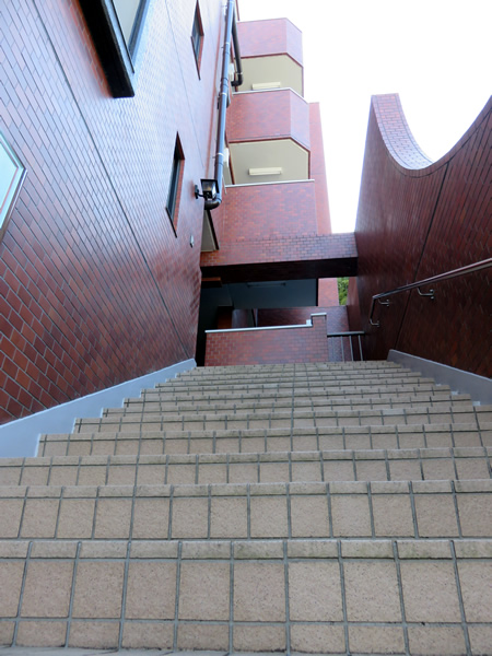 ライオンズマンション藤が丘第2の外観