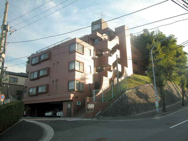 ライオンズマンション藤が丘第2の外観