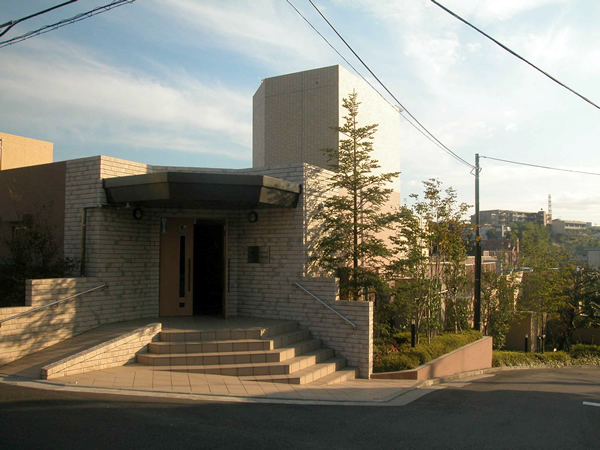 藤和シティホームズ藤が丘の外観