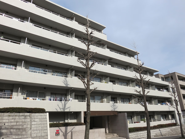 パークハウス青葉藤が丘ヴェルールの外観