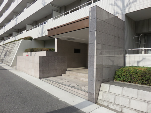 パークハウス青葉藤が丘ヴェルールの外観