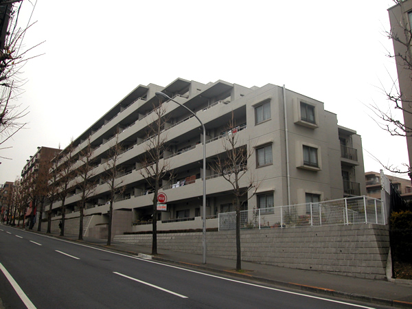 パークハウス青葉藤が丘ヴェルールの外観