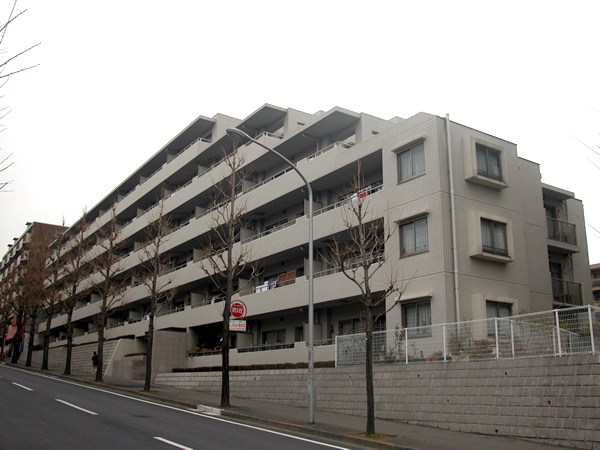 パークハウス青葉藤が丘ヴェルールの外観