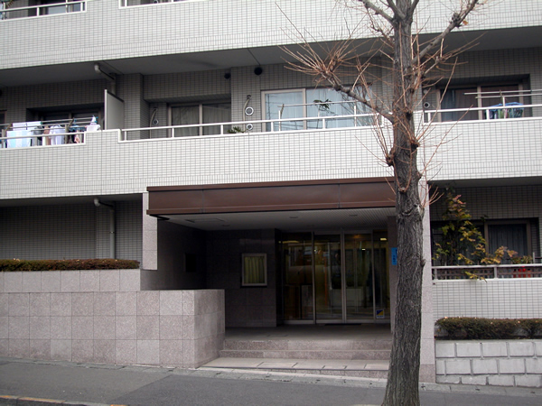 パークハウス青葉藤が丘ヴェルールの外観