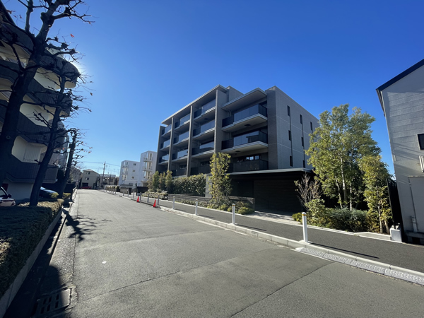 パークホームズ大倉山ガーデンの外観