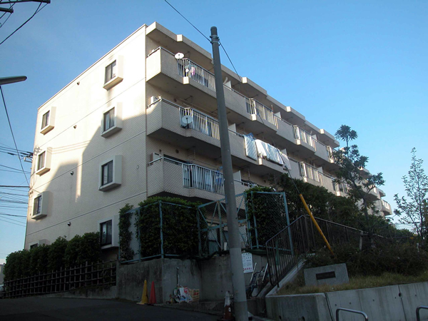 ルミネ藤が丘2の外観