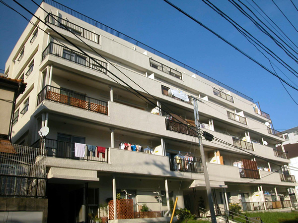 田園ハイツ藤が丘の外観