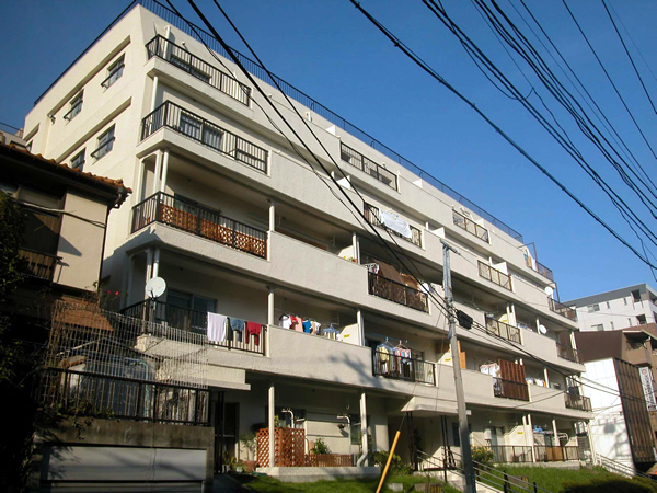 田園ハイツ藤が丘の外観