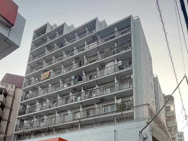 三田桜台第3コーポの外観