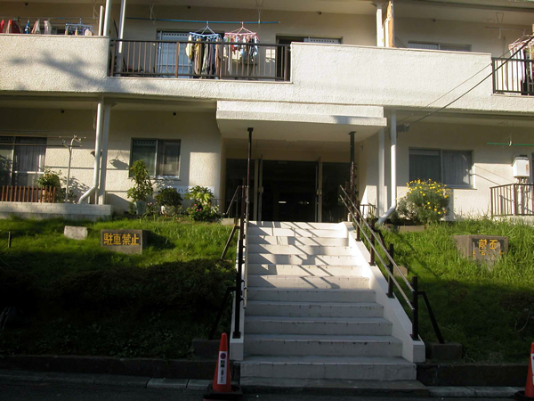 田園ハイツ藤が丘の外観