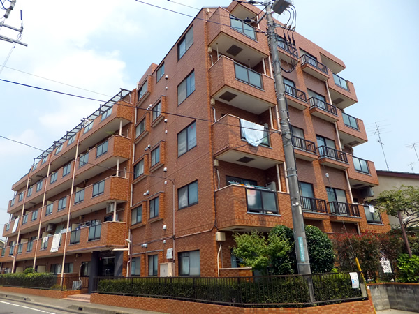 ボヌールガーデン相模大野の外観