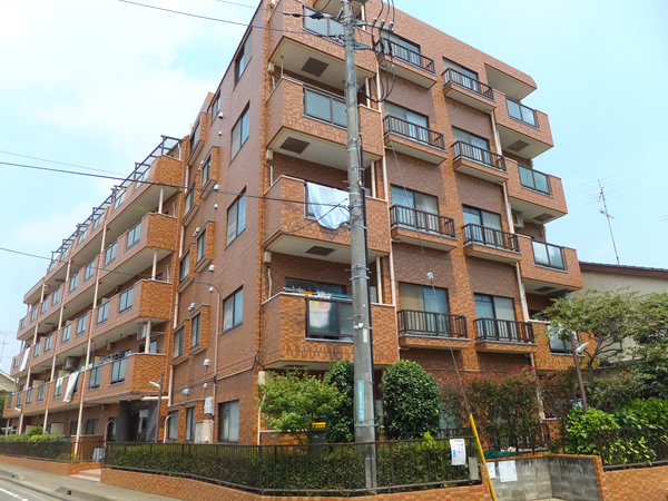 ボヌールガーデン相模大野の外観