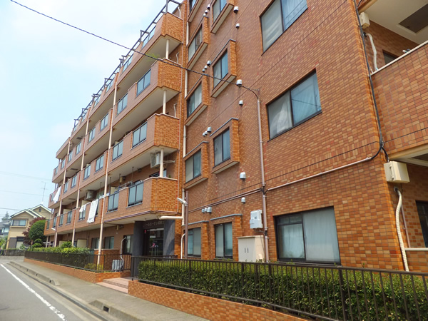 ボヌールガーデン相模大野の外観