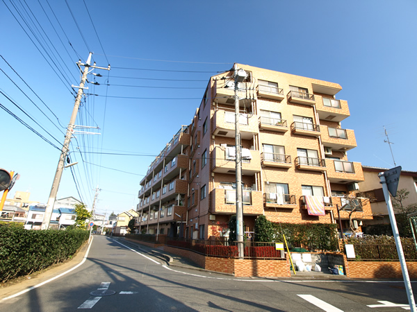 ボヌールガーデン相模大野の外観