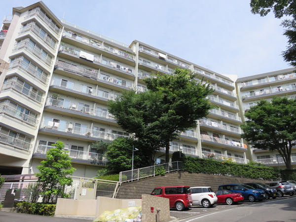 藤が丘ハウスの外観