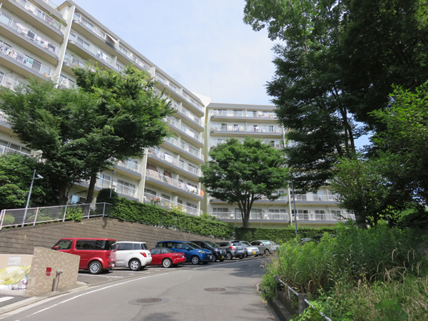 藤が丘ハウスの外観