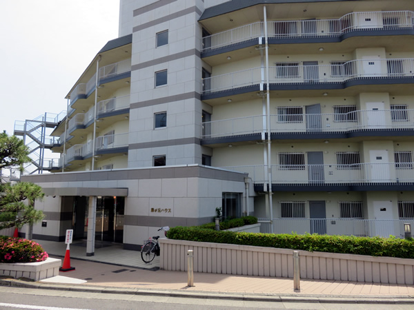 藤が丘ハウスの外観