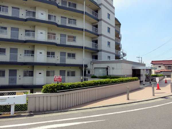 藤が丘ハウスの外観