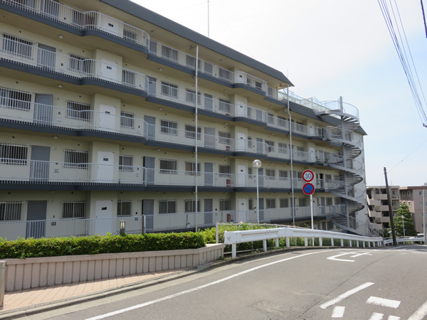 藤が丘ハウスの外観