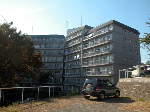 藤が丘ハウスの外観