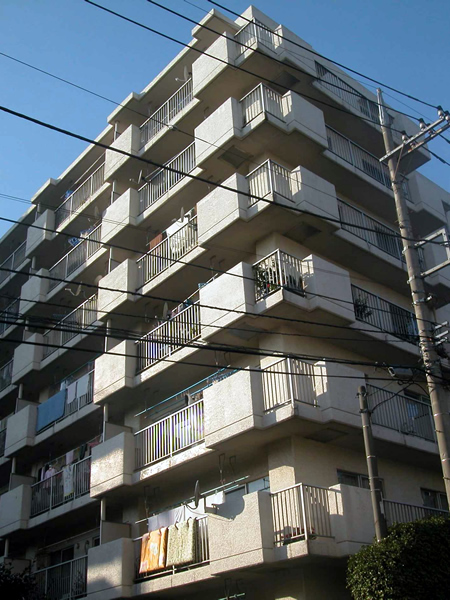 ニチメン藤が丘ハイツの外観