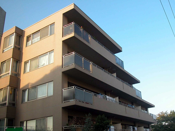 サンフル藤が丘ガーデンハウスの外観