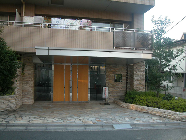 サンフル藤が丘ガーデンハウスの外観