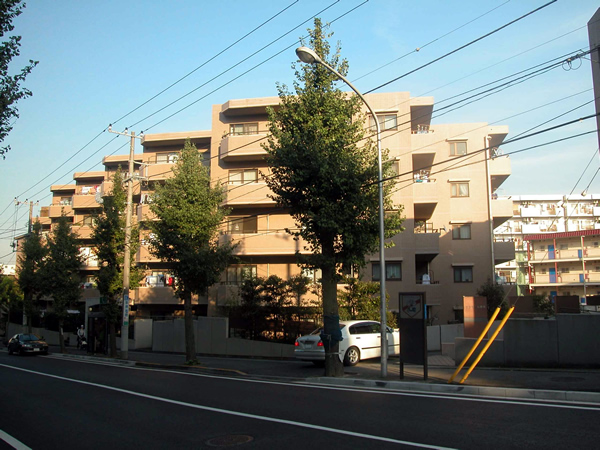 サンヴェール藤が丘の外観