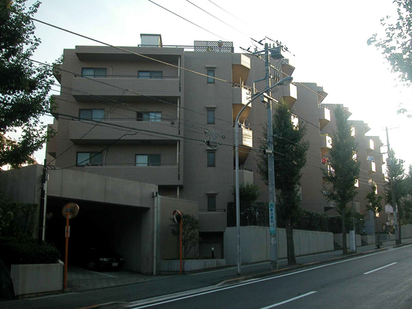 サンヴェール藤が丘の外観