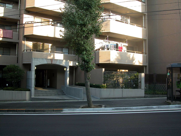 サンヴェール藤が丘の外観