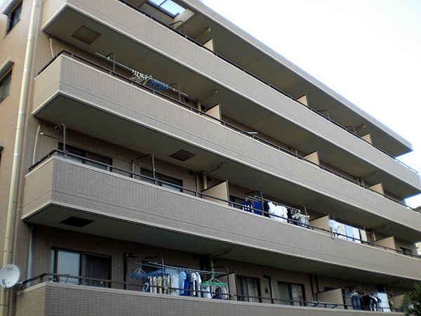 サンヴェール藤が丘の外観