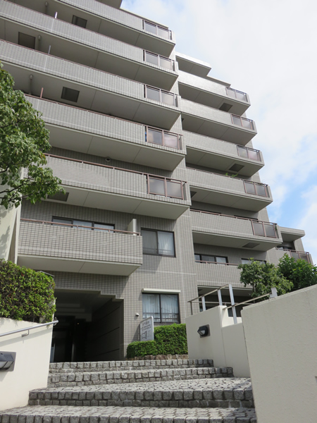 グランフォルム藤が丘の外観