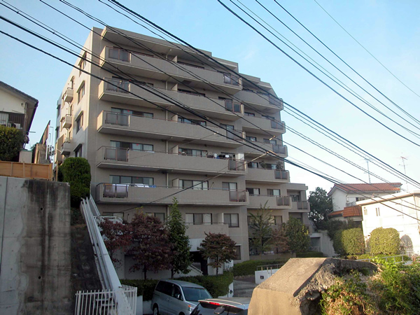 グランフォルム藤が丘の外観