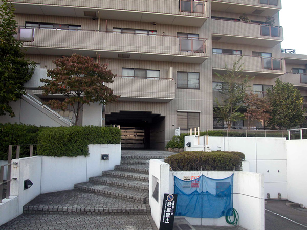 グランフォルム藤が丘の外観