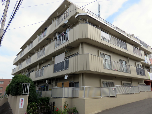 エスペランサ第3藤が丘の外観