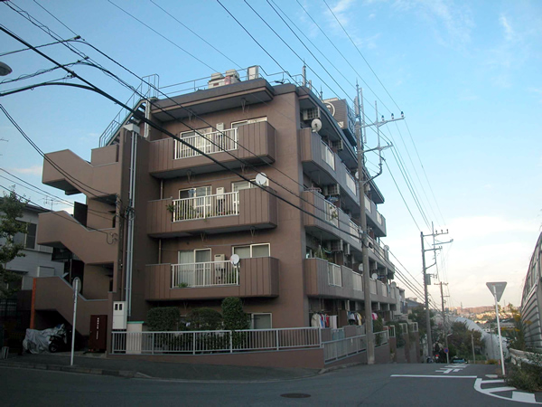 エスペランサ第2藤が丘の外観