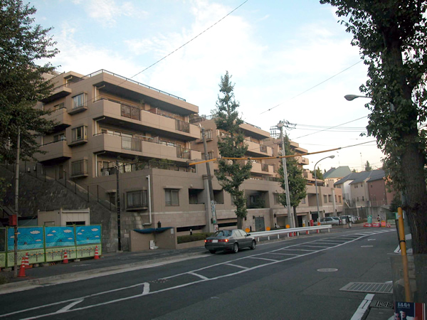 ガーデンテラス藤が丘の外観