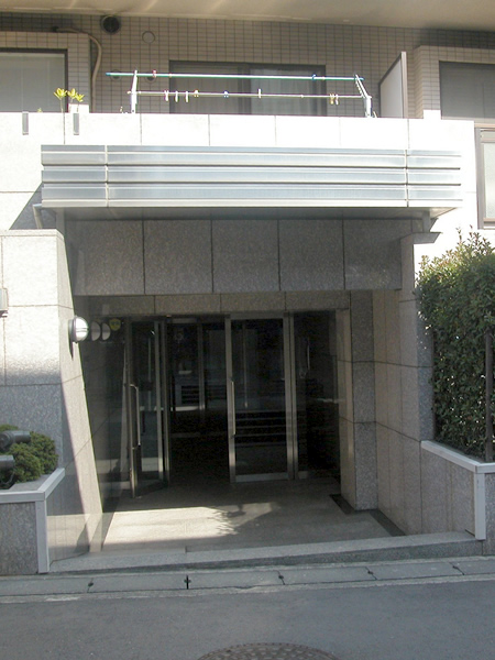 イトーピア鷺沼2の外観