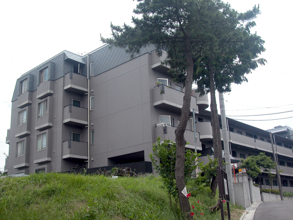 梶ヶ谷パインマンションの外観