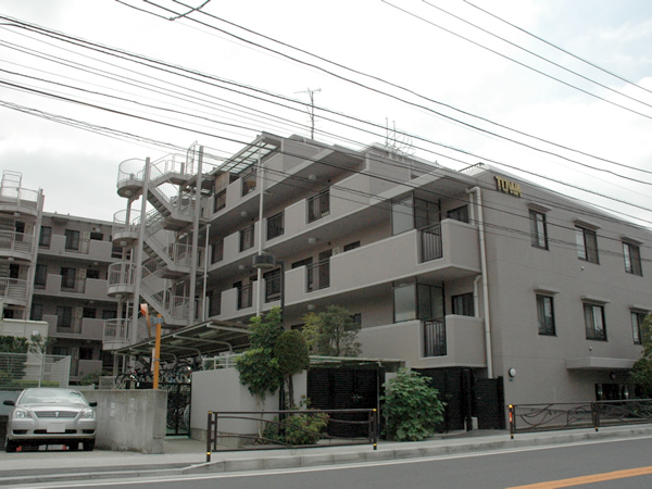 藤和シティコープ宮前平2の外観