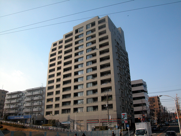 東急ドエルアルス鷺沼ネクステージの外観