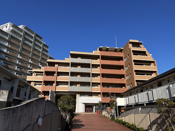 ベルス西船橋カザリアの外観