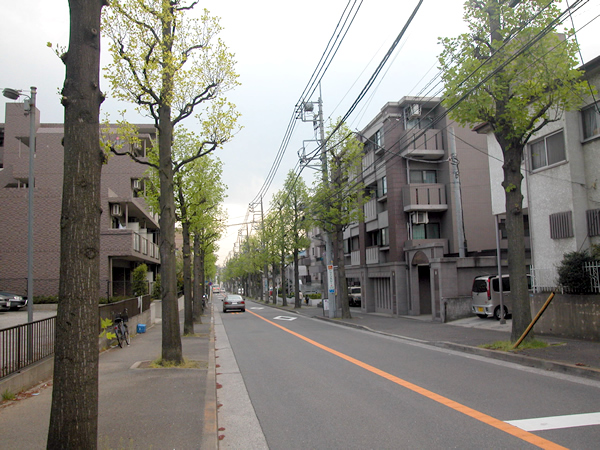 クレストフォルム鷺沼の外観