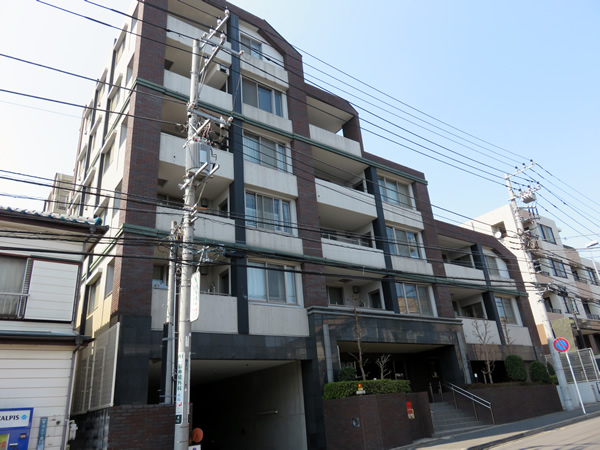 D'グランセ鷺沼ヒルズの外観