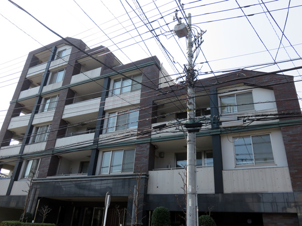 D'グランセ鷺沼ヒルズの外観