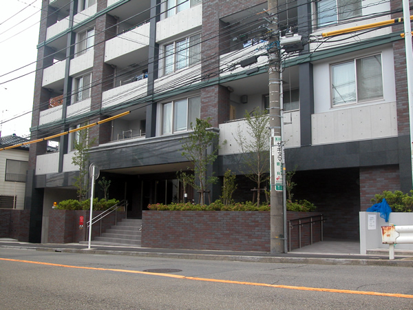 D'グランセ鷺沼ヒルズの外観