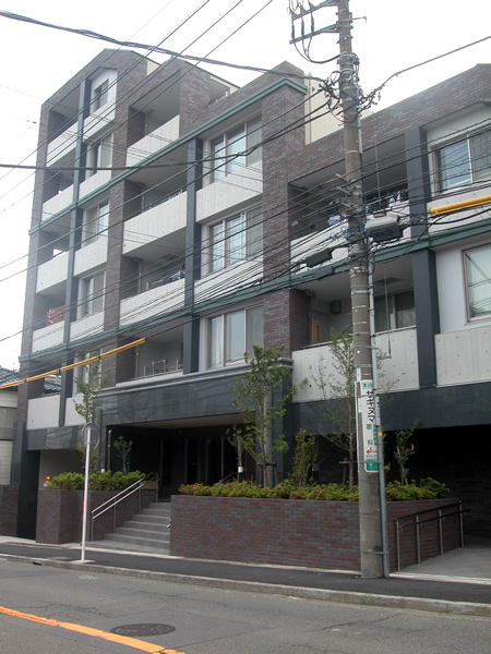 D'グランセ鷺沼ヒルズの外観