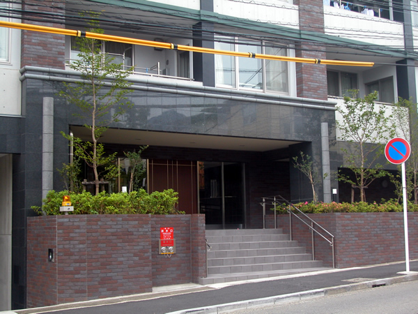 D'グランセ鷺沼ヒルズの外観