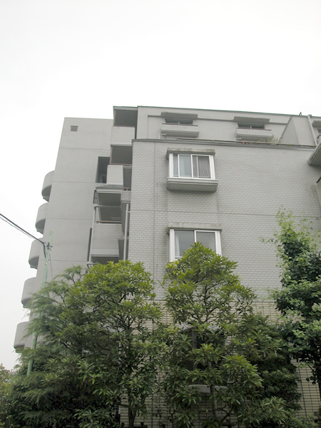 たまプラーザセントラルコートの外観