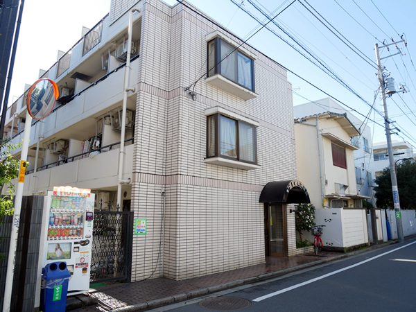 セントヒルズ目白の外観